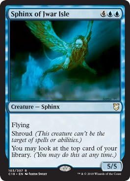 Magic: The Gathering - Sphinx of Jwar Isle - Commander 2018