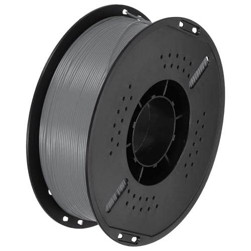 sourcing map 1.75mm Filaments PLA Gray 1KG Dimensional Accuracy +/- 0.05mm for 3D Printer