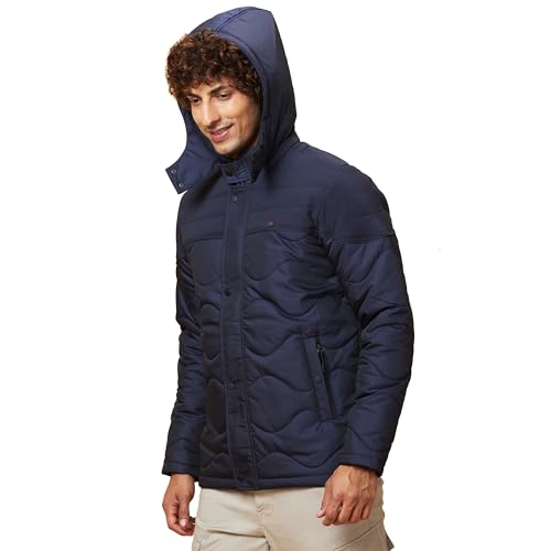 Image of Being Human Black Regular Fit Long Sleeves Men's Jacket Clothing
