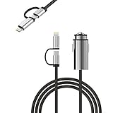 Anker PowerDrive 2 24W Auto Ladegerät, Kfz Ladegerät mit Power IQ für iPhone X, iPhone 8 / 8 plus...