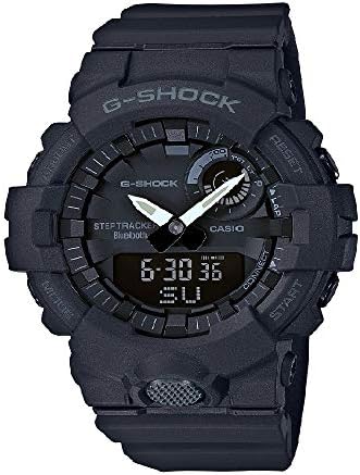 Casio G-Shock Analog-Digital Black Dial Men's Watch - GBA-800-1ADR (G827)