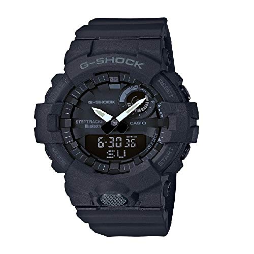Casio G-Shock Analog-Digital Black Dial Men's Watch - GBA-800-1ADR (G827)
