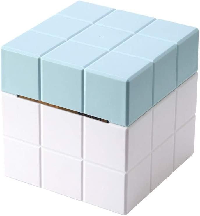 tissue box covers,tissue box,Tissue Box With Multi-Function,Tissue Box New Cube Tissue Box Hollow-Carved Design Removable Stable FixedSimple Nordic Style Storage Box (Color : B) (Color : C) (Color : D