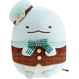 サンエックス(San-X) すみっコぐらし ｢喫茶すみっコでチョコレートフェア｣ あつめてぬいぐるみ とかげ MO97501 H110×W100×D90mm