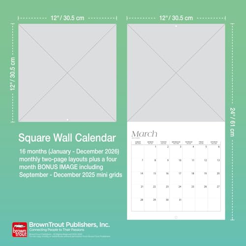 Yorkshire Terriers – Yorkshire Terrier – Yorkies 2026 – 16-Monatskalender: Original BrownTrout-Kalender [Mehrsprachig] [Kalender] (Wall-Kalender)