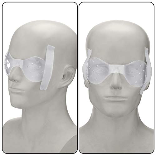 4 Pieces Eye Plastic Plastic Eye Ventilated Plastic Eye Coverings
