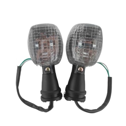 Clignotant de pour moto ZXR400 ZZR600 feu de signalisation transparent de rechange
