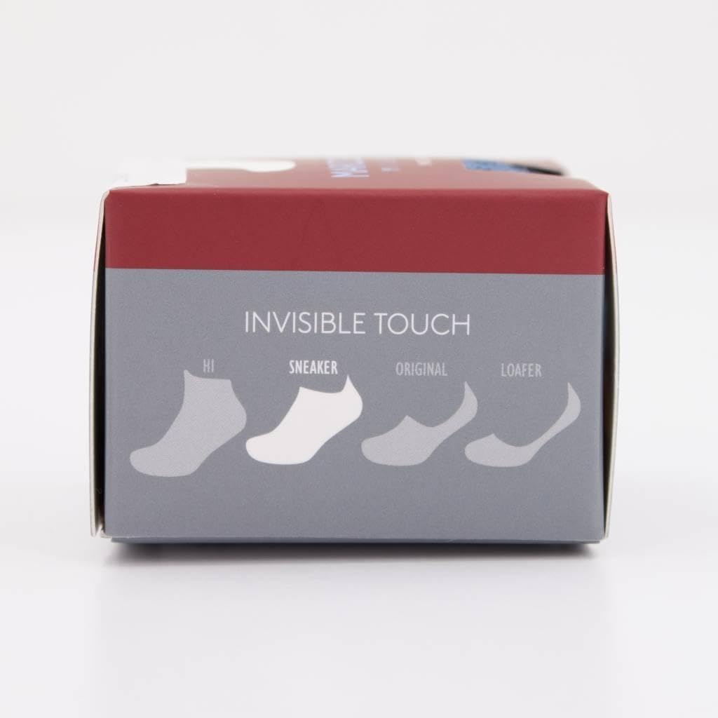 Marcoliani Invisible Touch Pima Cotton Polka Dot Sneaker Socks - Image 3