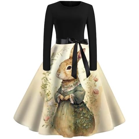 Robe maxi OIUHJN Pâques Cover