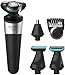 Produktbild Cecotec Multifunktions-Rasierer 5 in 1 BAMBA PRECISIONCARE TWISTGROOM mit Lithium-Akku, Klingen aus Edelstahl, LED-Anzeige und Wasserproof.