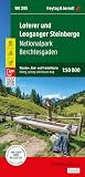 freytag & berndt Wanderkarte WK 393 Loferer und Leoganger Steinberge, Nationalpark Berchtesgaden 1:50.000: mit APP, wasserfest und reißfest