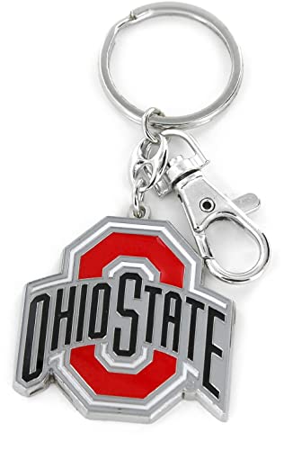 NCAA Ohio State Buckeyes Heavyweight Logo Keychain