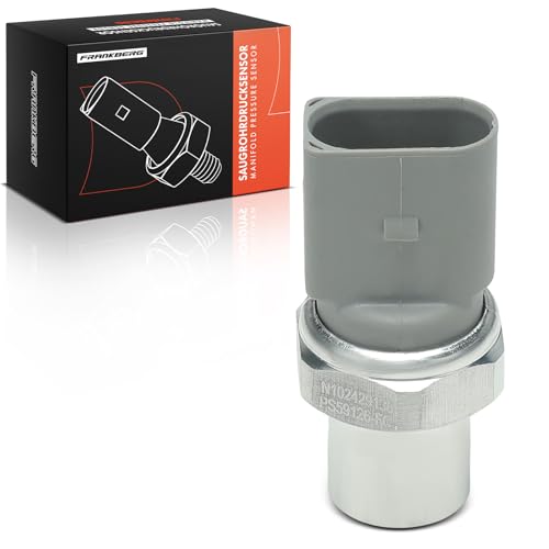 Frankberg Druckschalter Drucksensor 3-Polig Kompatibel mit A2 8Z0 A4 8E2 8EC A6 4B2 A8 4E2 4E8 Allroad 4BH Exeo 3R2 P.a.s.s.a.t 3B3 Replace# 8E0959126
