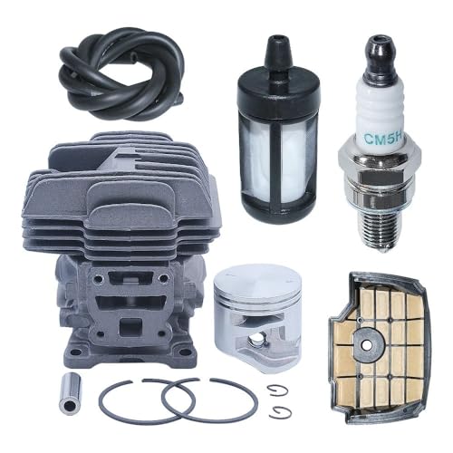 Kit cylindre-piston 40mm pour tronçonneuse MS201 et MS201C - 2