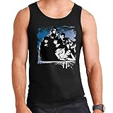  All+Every The Breakfast Club Characters Together Brush Stroke Men\'s Vest