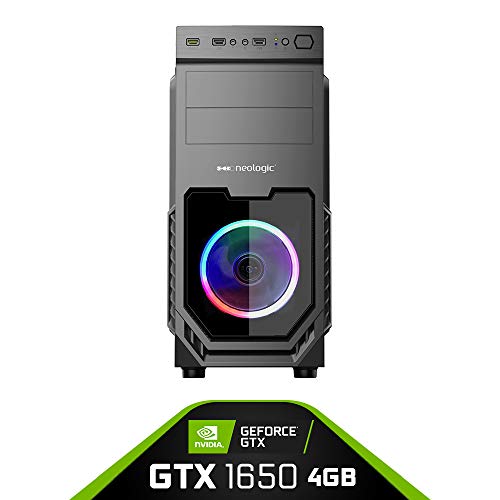 Pc Gamer Completo Smart Pc SMT81291 Intel i5 8GB (GeForce GTX 1650 4GB) 1TB + Cadeira Gamer