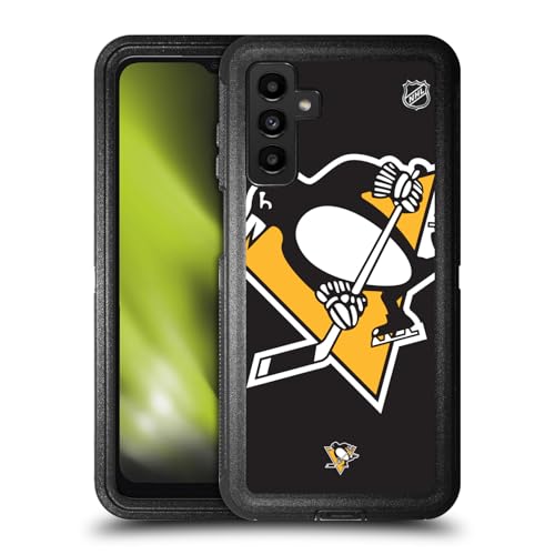 Coque Pittsburgh Penguins Galaxy A13 5G Head Case Designs Étui Ultra-Blindé
