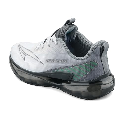 Image of ASIAN Quantum-27 Men's Sports Running Shoes with See-Through Air Sole, Memory Foam Comfort, Breathable Knit Upper & Stylish Athletic Performance Design