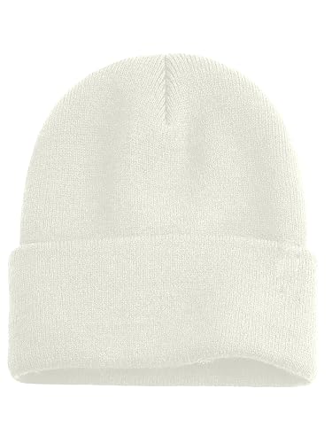 Image of TRENDMALLS Mens /Women /Kids Cap Unisex Hat Knit Cuffed Beanie