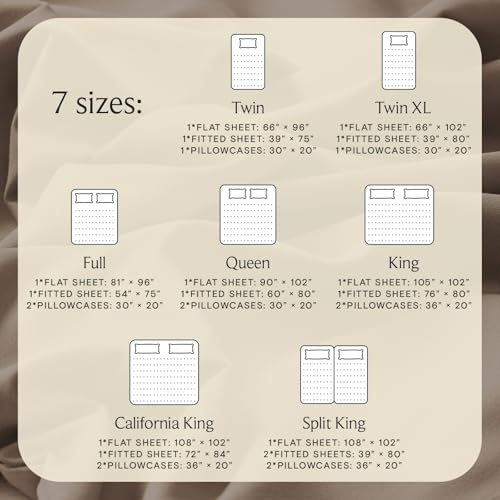 Image of LuxClub 4 PC King Sheet Set, Breathable Luxury Bed Sheets, Deep Pockets 18 inch Wrinkle Free Cooling Bed Sheets Machine Washable Hotel Bedding Silky Soft - Dark Khaki King