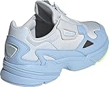 adidas Mujer Falcon Zip W Zapatillas Azul, 38