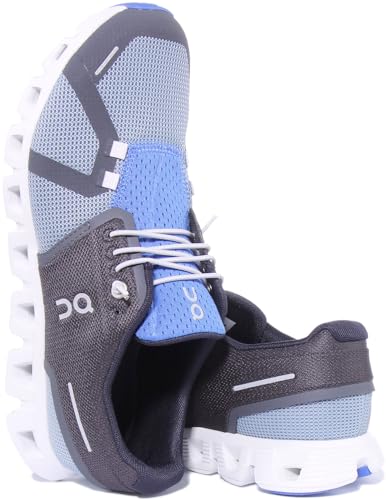 On Running Cloud 5 Push Men's Lace Up Athletic Trainers (Gray, US 7)4