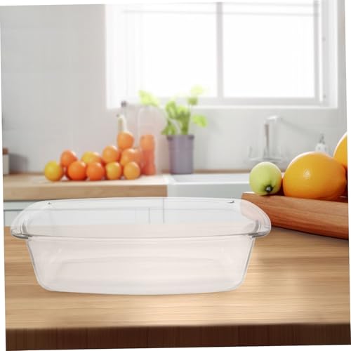 Moule rectangulaire verre gâteau SOIMISS pour cuisson uniforme - 7