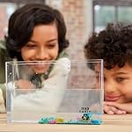 BBC Earth Grow & Découvrez l'aquarium en cristal, le kit de croissance en cristal , les jouets à tige, les kits scientifiques pour les enfants de 8 à 12 ans, les expériences scientifiques, STEM Kit, DIY Kits & Cristaux pour enfants