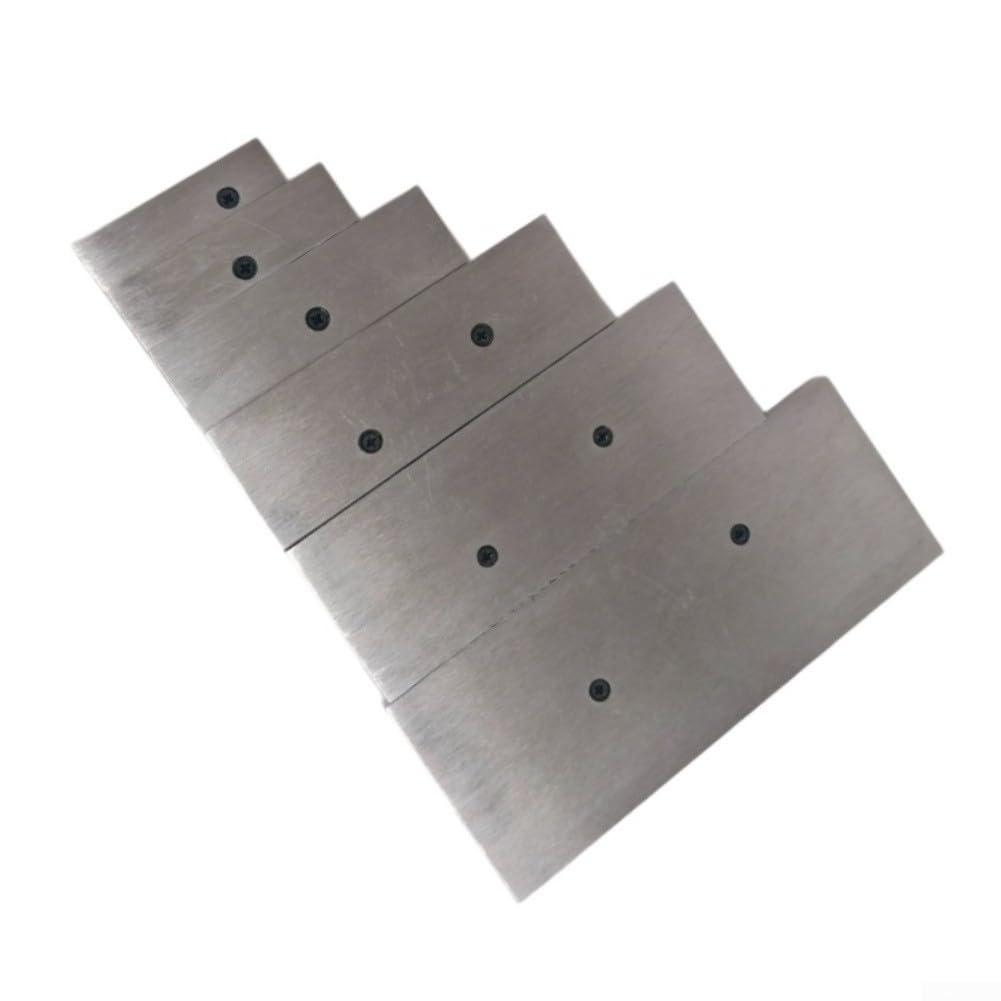 Set parallelo regolabile 6PCS 1-5,71 cm ispezione in acciaio