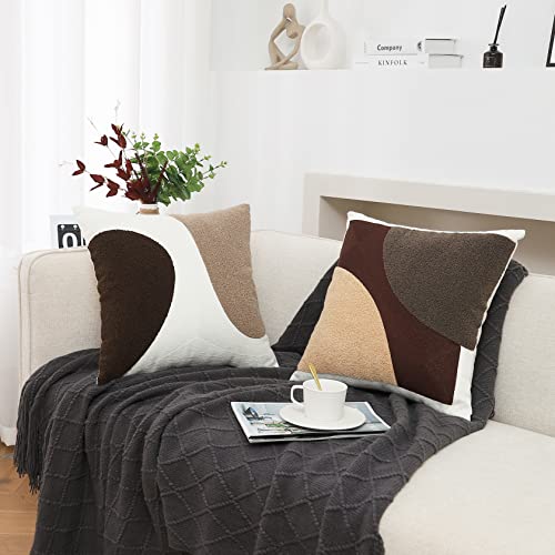 Btfortune BZ9 Boho Textured Throw Pillow Covers thumb #1