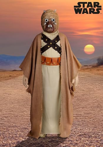 Disfraz completo Tusken Raider Star Wars para niños miniatura 2