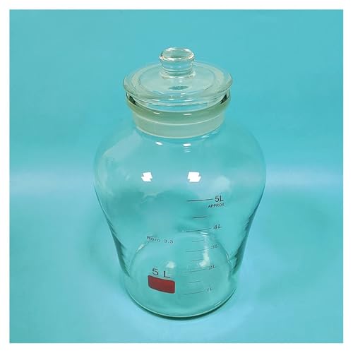Équipements de laboratoire bouteille ronde borosilicate pour éviter la contamination