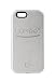 LuMee, Illuminated Cell Phone Case for iPhone 6s - Silver