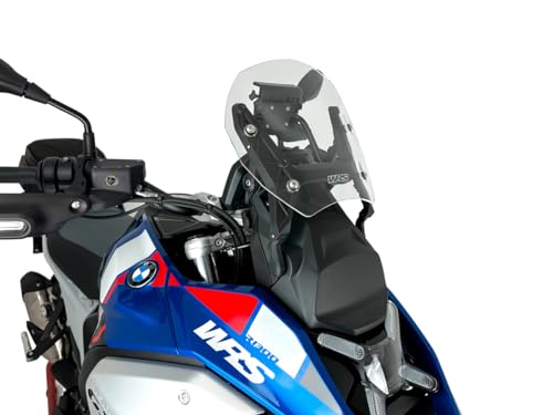 WRS R 1300 GS 2023-2024 Sportscheibe mit Radar, transparent