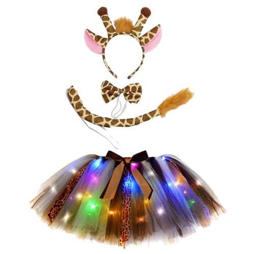 Jupe tutu pour filles le cadeau d'anniversaire parfait pour jouer à la princesse