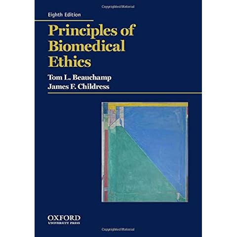 Principles of Biomedical Ethics Cover