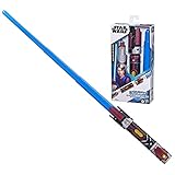 Erstellen Sie ihre eigenen: Dieses Star Wars Spielzeug besteht aus vier Teilen – Klinge, Kappe, Abdeckung und Kern – so können Kinder ab 4 Jahren ihr Licht zusammenbauen. Säbel für imaginäre duels