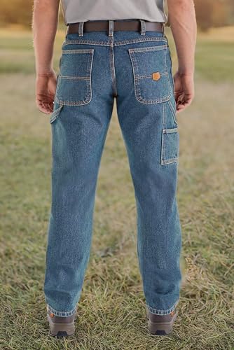 Red Kap Men's Loose-Fit Dungaree Jean2