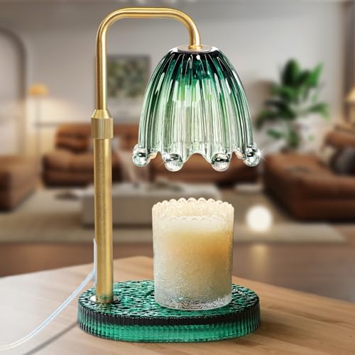 Candle Warmer Lamp with Timer - Adjustable Height & Dimmer