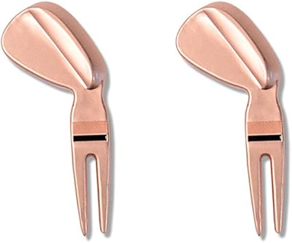 Review TUbe Rose Gold Golf Divot Repair Tool for Outdoor Sports Tools Groove Cleaner to Remove Mud and Debris from Irons 2 Pieces Review TUbe Rose Gold Golf Divot Repair Tool for Outdoor Sports Tools Groove Cleaner to Remove Mud and Debris from Irons 2 Pieces