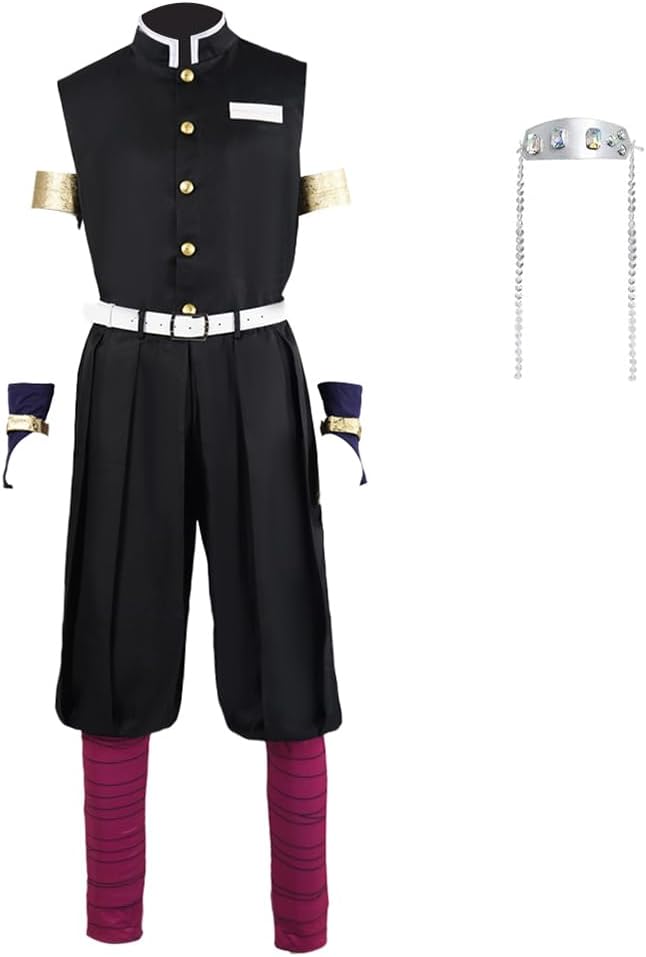 Mens Cosplay Outfit for Anime Cosplay Costume Adult Halloween Uniform