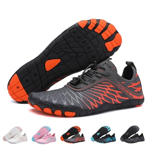 Barefoot Shoes Women, Comfortable Lightweight Vitality Non-Slip Barefoot Footwear Wide Toe Shoes