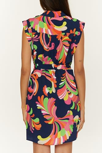 Trina Turk Poolside Shirt Dress, Casual, Floral Print, Beach Cover Ups for Women3