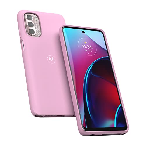 Image of Motorola Moto G Stylus (2022) Protective Case- Precision fit, Stylish Shock Absorbing Phone Cases - Sunset Pink [NOT for 2022 G Stylus 5G Version]