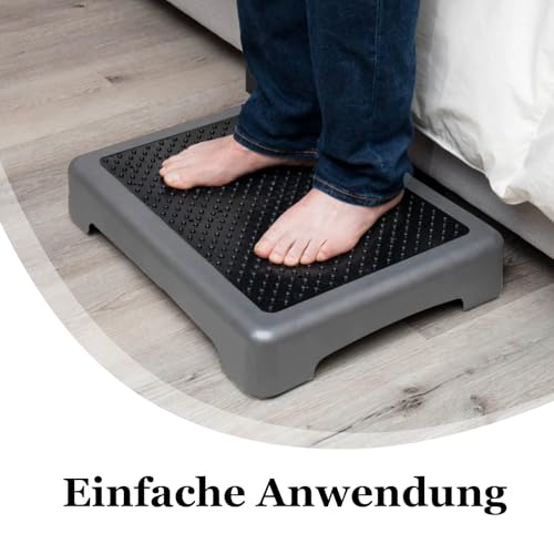Marchepied d'aide plateforme d'escalier mobile pour seuil de maison - 5