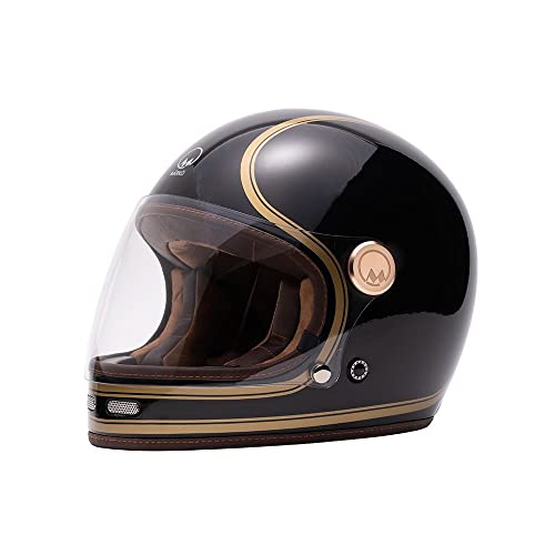 Coco et Abricot MAR-MOO-33 Casque Adulte Unisexe, Bordeaux, 44.5 EU