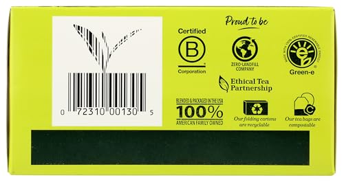 Image of Bigelow Green Tea w / Peach Tea Bags, 20 ct