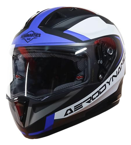 Image of Steelbird SA-1 Aeronautics ISI Certified Full Face Helmet for Men and Women