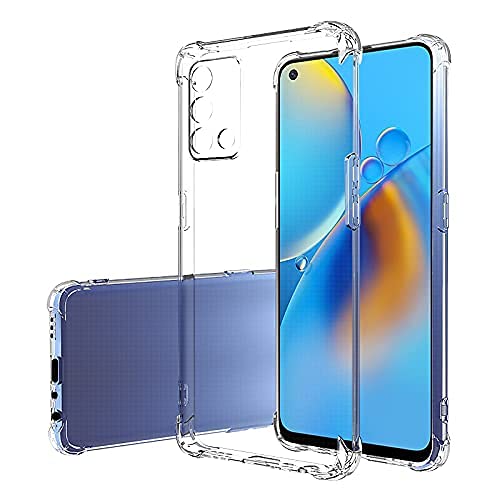 MoreFit Silicon Transparent Back Cover Compatible for Oppo F19s 6.43" - Soft, Shock Proof, Bumper Protective, Hybrid Edge to Edge Scratch Resistant Crystal Clear Mobile Case Cover (B09SQ8X87J) Amazon Price History, Amazon Price Tracker