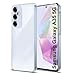 Transparent Case günstig Kaufen-Elekpia Crystal Clear Hülle Kompatibel mit Samsung Galaxy A35 5G, Anti-Fingerabdruck Anti-Vergilbungs Handyhülle, Kratzfest Stoßfest Durchsichtig Schutzhülle, TPU Case, Dünn Cover (Transparent)